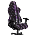 thumbnail image 1 of Jeiento American Flag Gaming Chair Cover 4 PCS Purple Camo Computer Chair Cover with Armrest Covers Easy to Install Universal Fit Slipcover for Office Computer Chairs, 1 of 7
