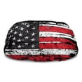 thumbnail image 1 of Jeiento American Honoring Firefighter Flags Winch Cover Waterproof Badlands Winch Cover Breathable Winch Protection Cover Dust-Proof UV-Resistant Winch Accessories for Most Winches, 1 of 7