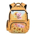 thumbnail image 1 of Jeiento Axolotl 17 Inch Kids Backpack for Girls Cute Bee Breathable School Bag with Padded Tablet Sleeve & Multi-Pockets for 9-12 Years Old Bookbag for Elementary, 1 of 8