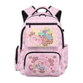 thumbnail image 1 of Jeiento Axolotl Kids Backpack for Girls 17 Inch Lightweight School Bag, 600D Tear Resistant & Padded Tablet Sleeve, Cute Bookbag for Elementary Ages 9-12, 1 of 8