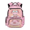 thumbnail image 1 of Jeiento Axolotl Kids School Backpack for Girls 17 Inch Lightweight School Bag Breathable Backpack with Padded Tablet Sleeve & Multi-Pockets for Elementary Ages 9-12, 1 of 8