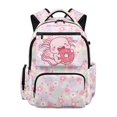 thumbnail image 1 of Jeiento Axolotl Kids School Backpack for Girls 17 Inch Sunflower Cute School Bag, Lightweight Elementary Backpack with Padded Laptop Sleeve & Multi-Pockets for Grades 3-6 Ages 9-12, 1 of 8
