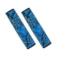 thumbnail image 1 of Jeiento Camo Car Seat Belt Covers 2 Pack Car Seat Belt Pads Cover Seat Belt Shoulder Strap Covers Blue Hunting Woodland Car Seatbelt Cushion Interior Auto Accessories Decor Fit for Truck Van, 1 of 7