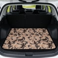 thumbnail image 1 of Jeiento Camo Duck Hunting Car Trunk Mat Thick Non Slip Cargo Liner Stain Resistant All Weather Rear Cargo Pad Fit Sedan SUV Hatchback Vehicles, 1 of 7