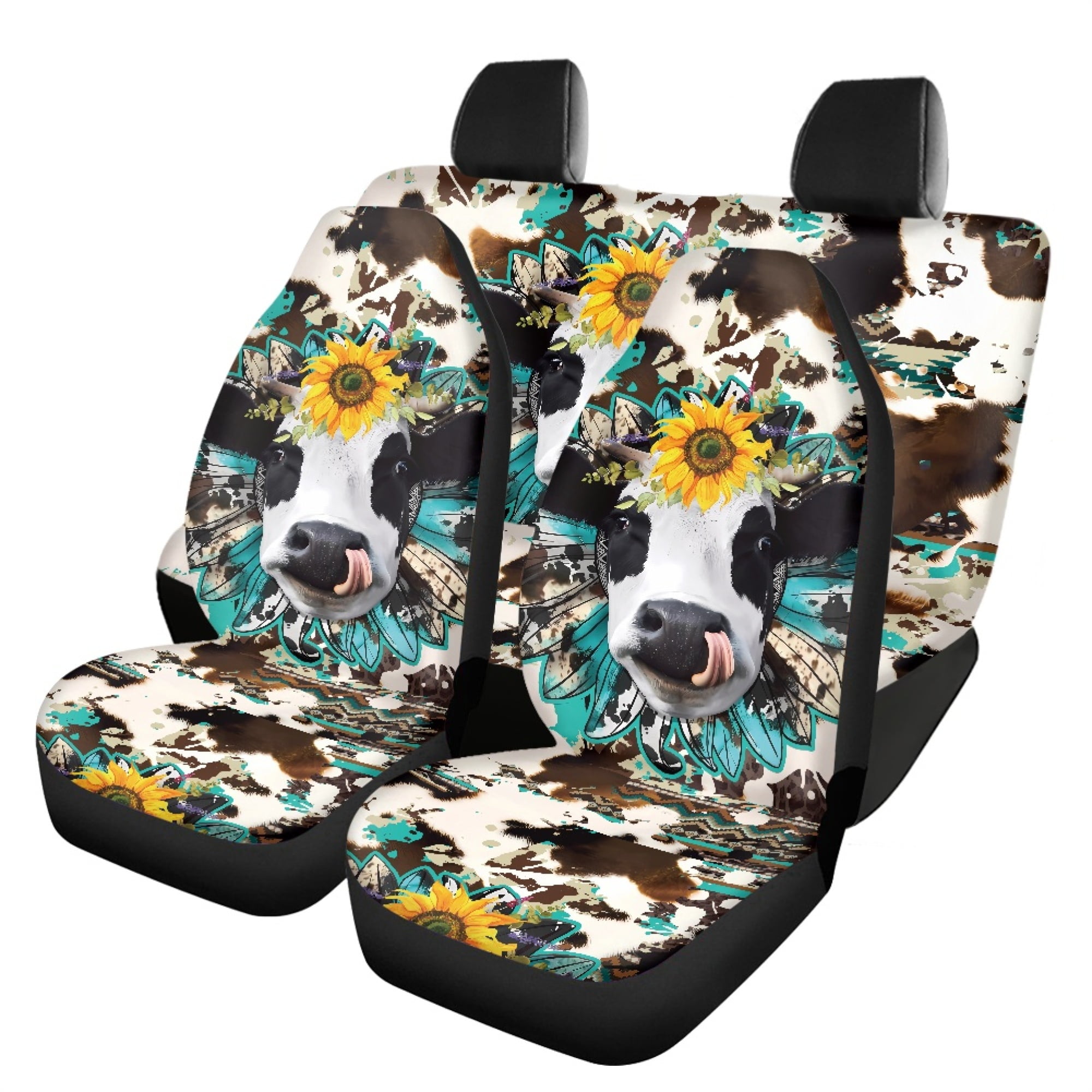 Cow Car Seat Covers