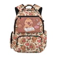 thumbnail image 1 of Jeiento Cute Capybara 17 Inch School Backpack for Girls Breathable School Bag with Padded Tablet Sleeve & Multiple Pockets for Grades 3-6 Ages 9-12, 1 of 7