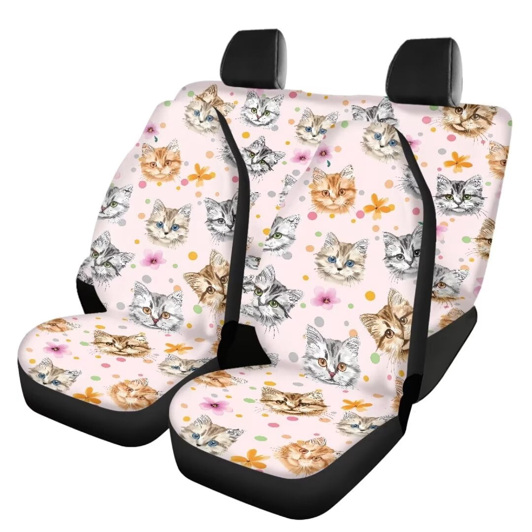 Auto Seat Covers for Car Truck SUV Van Universal Protectors