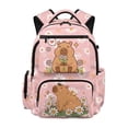 thumbnail image 1 of Jeiento Daisy School Backpack for Kids 17 Inch Lightweight School Bag, 600D Breathable with Multi-Pockets, Cartoon Bookbag for Elementary Ages 9-12, 1 of 8