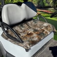 thumbnail image 1 of Jeiento Deer Golf Cart Seat Covers Club Car Seat Blanket Protector Camo Hunting Universal Golf Cart Accessory Decoration Fits Most Club Cars Golf Carts, 1 of 5