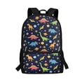 thumbnail image 1 of Jeiento Dinosaur Backpack for Boys 10-12 School Bag Primary School Back Packs with Side Pocket Student Book Bags Elementary Child Schoolbags Rucksack Heavy Duty Daypack, 1 of 6