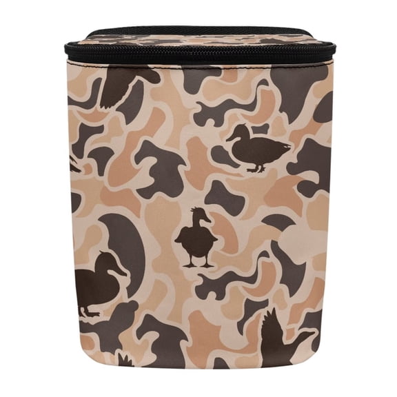Jeiento Duck Camouflage Car Trash Can Organizers Garbage Bag Hanging Garbage Can Leakproof Car Trash Can Multipurpose Bag Basket Automotive Accessories Decor Organizers Bag