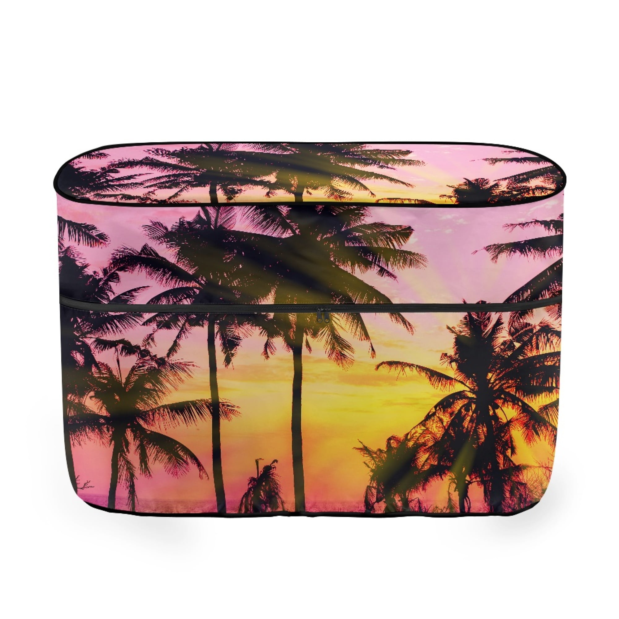 Oropane Tree Jeiento Dusk Palm Tree RV Propane Tank Cover Camper Propane Tank Cover ...