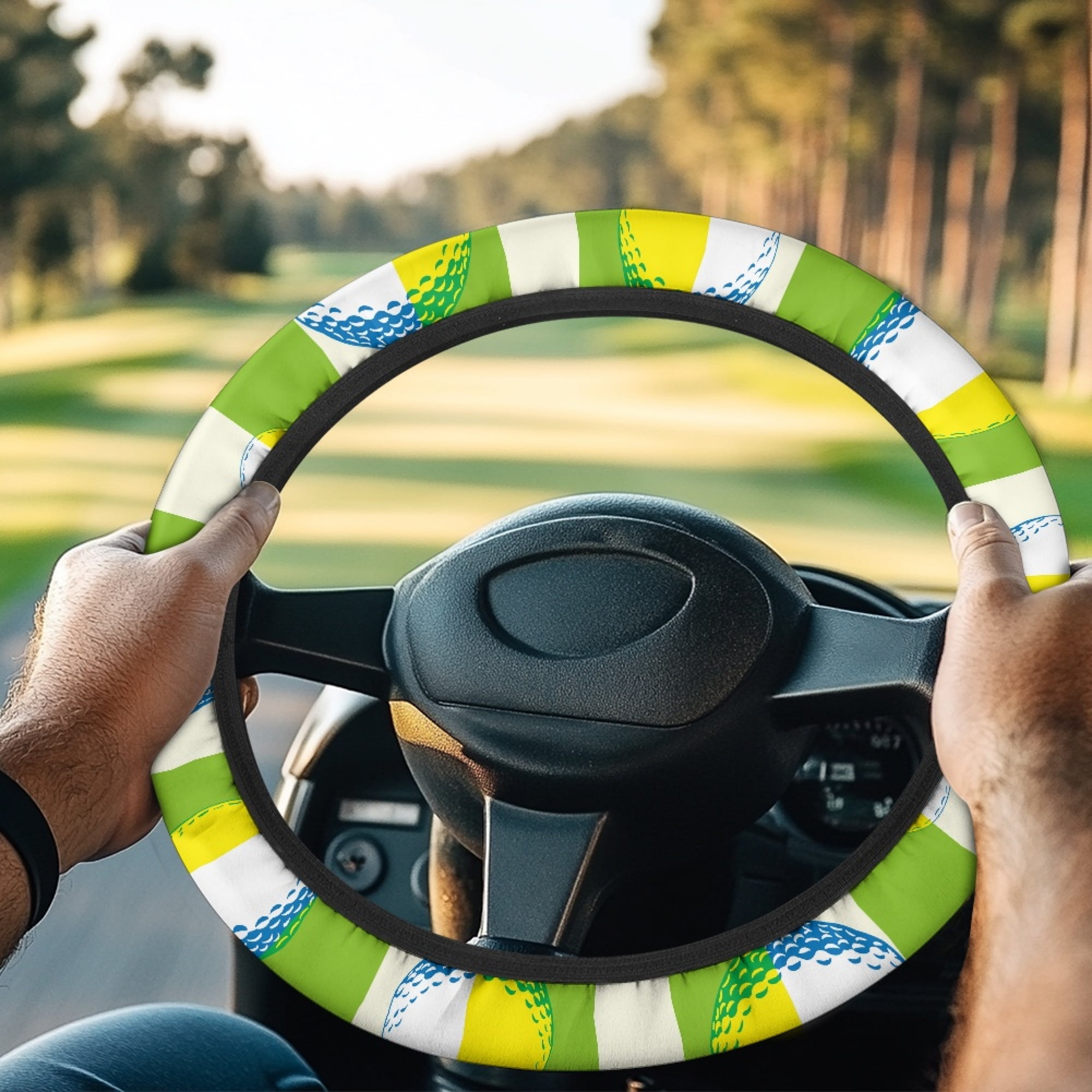 14 Inch Steering Wheel Cover