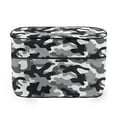 thumbnail image 1 of Jeiento Gray Camo Print RV Propane Tank Cover,Camper Propane Tank Cover Fits Double 20lb for Travel Trailer, 1 of 7