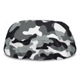thumbnail image 1 of Jeiento Gray Camo Print Winch Cover Dust-Proof Winch Protection Cover Compatible with Most 8500-17500 Lbs Electric Winches, 1 of 7