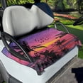 thumbnail image 1 of Jeiento Hawaii Coconut Tree Golf Cart Seat Cover for Front Seats Universal Size Replacement Seat Cover Golf Cart Rear Seat Cover for Club Car Non-Slip and Anti-Hot, 1 of 5
