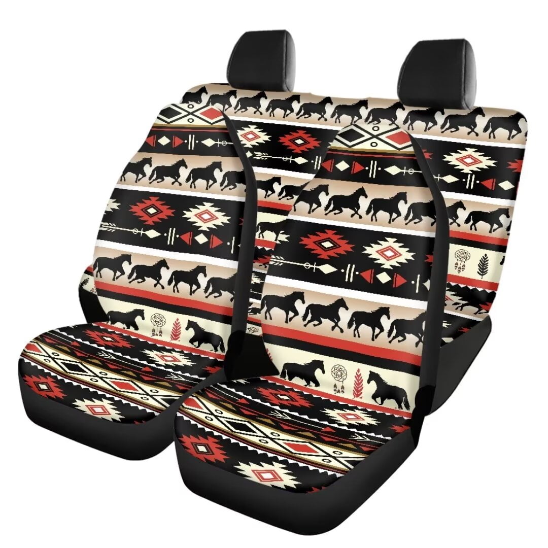 Ethic Aztec Print Pet Car Seat Cover