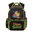 thumbnail image 1 of Jeiento Kids School Backpack 17 Inch Large Capacity Lightweight Water-Resistant Skateboarding Dinosaur Bookbag with Multi-Pocket Adjustable Straps for Boys Casual Daypack, 1 of 7