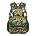 thumbnail image 1 of Jeiento Kids School Backpack for Boys Girls 16 Inch Camo Dinosaur Lightweight Water-Resistant Backpack with Adjustable Straps Durable School Bag, 1 of 7