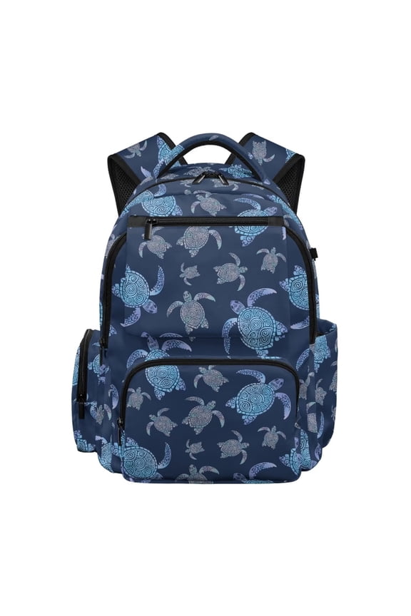 Leopard Brown Bow 17 Inch Kids Backpack for Girls Breathable School Bag with Padded Tablet Sleeve & Multi-Pockets for 9-12 Years Old Bookbag for Elementary