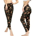 thumbnail image 1 of Jeiento Mushroom Womens Sport Leggings Plus Size Aesthetic Leggings Fits Adults Cozy Gym Sweatpants Outfits Tummy Control Yoga Leggings Full Length High Waist Athletic Yoga Pants, Size XL, 1 of 8