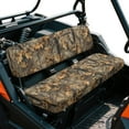 thumbnail image 1 of Jeiento UTV Seat Cover Hunting Tree Camouflage Forest Mule Bench Seat Cover Compatible with Kawasaki Mule 3000 3010 3020 4000 4010 2001-2023 2025, 1 of 7