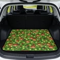 thumbnail image 1 of Jeiento Pine Bell Candy Cane Car Trunk Mat for Dog Non-Shedding Dog Car Travel Accessories All Weather Cargo Liner Floor Mat for SUV Sedan Truck, 1 of 7