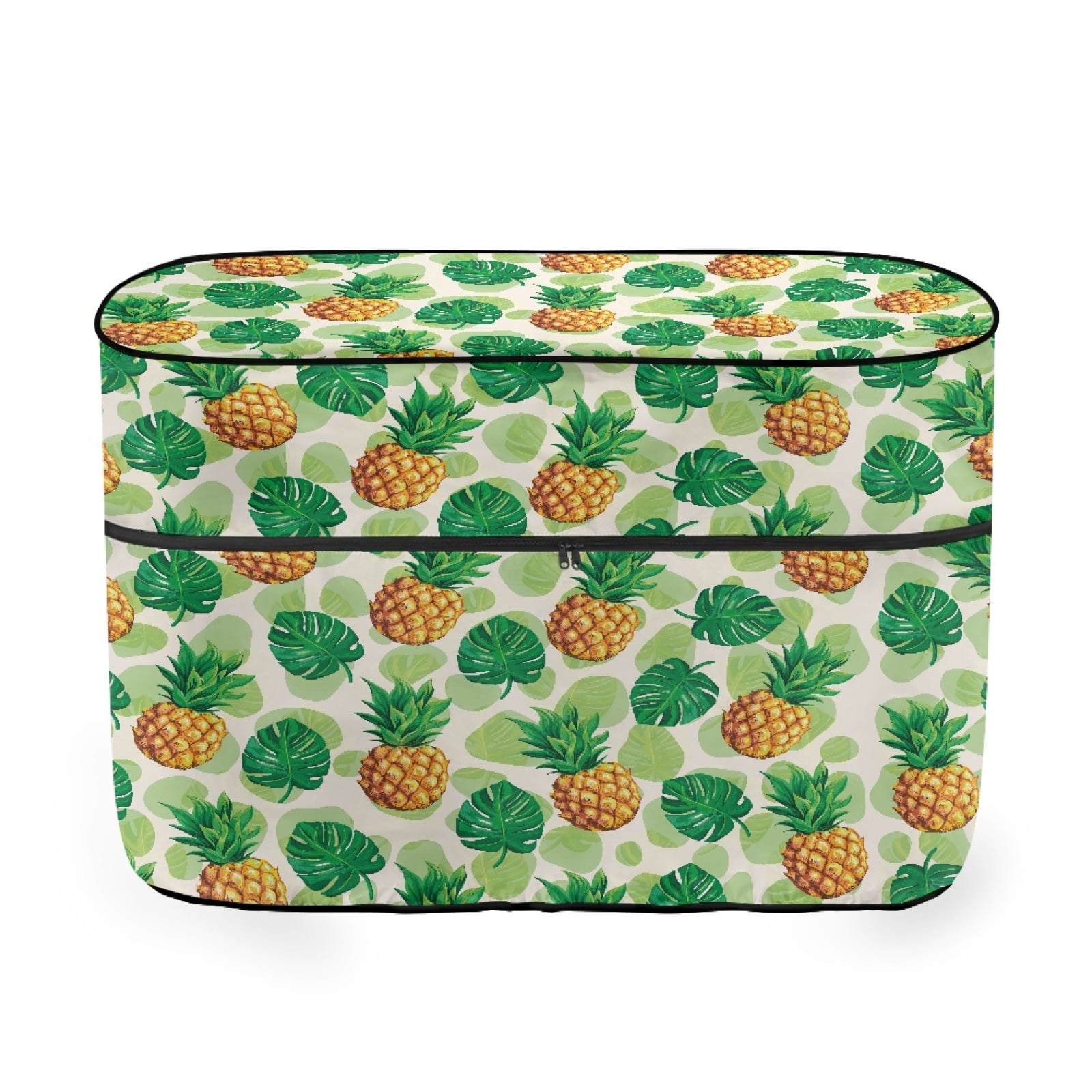 Pineapple Rv Jeiento Pineapple Palm Leaves Print RV Propane Tank Cover Fits for ...