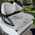 thumbnail image 1 of Jeiento Skull Golf Cart Seat Cover Comfortable Portable Golf Cart Seat Towel for 2 Person Seats Golf Ball Print Golf Cart Accessory Decor Easy to Install, 1 of 5