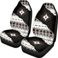thumbnail image 1 of Jeiento Southwest Aztec Car Front Seat Covers 2 PCS Vehicle Seat Protector Fit Most Cars,Sedan,SUV,Van Universal Automotive Accessory Protective, 1 of 7