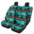 thumbnail image 1 of Jeiento Southwest Aztec Car Seat Covers Full Set for Women Men Interior Auto Bucket Seat Covers Back Seat Cover Protector Car Accessories Fit for SUV Van Truck, 4 Piece, 1 of 7