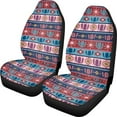 thumbnail image 1 of Jeiento Southwest Aztec Car Seat Covers for Women Men Cactus Print Universal Bucket Front Seats Protector Accessory Fits for Car,SUV,Sedan,Truck,2PCs Set, 1 of 7