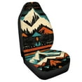 thumbnail image 1 of Jeiento Southwest Aztec Car Seat Covers for Women Men Elastic Bucket Seat Covers Protector Washable Auto Accessory Interior Decoration Fit for SUV Van Truck 1 PCS, 1 of 1