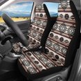 thumbnail image 1 of Jeiento Southwest Aztec Car Seat Covers for Women Men Waterproof Car Seat Cover for Front Seat Set of 2 Interior Accessories Decor Universal Fit Most Cars SUV Van Sedan, 1 of 7