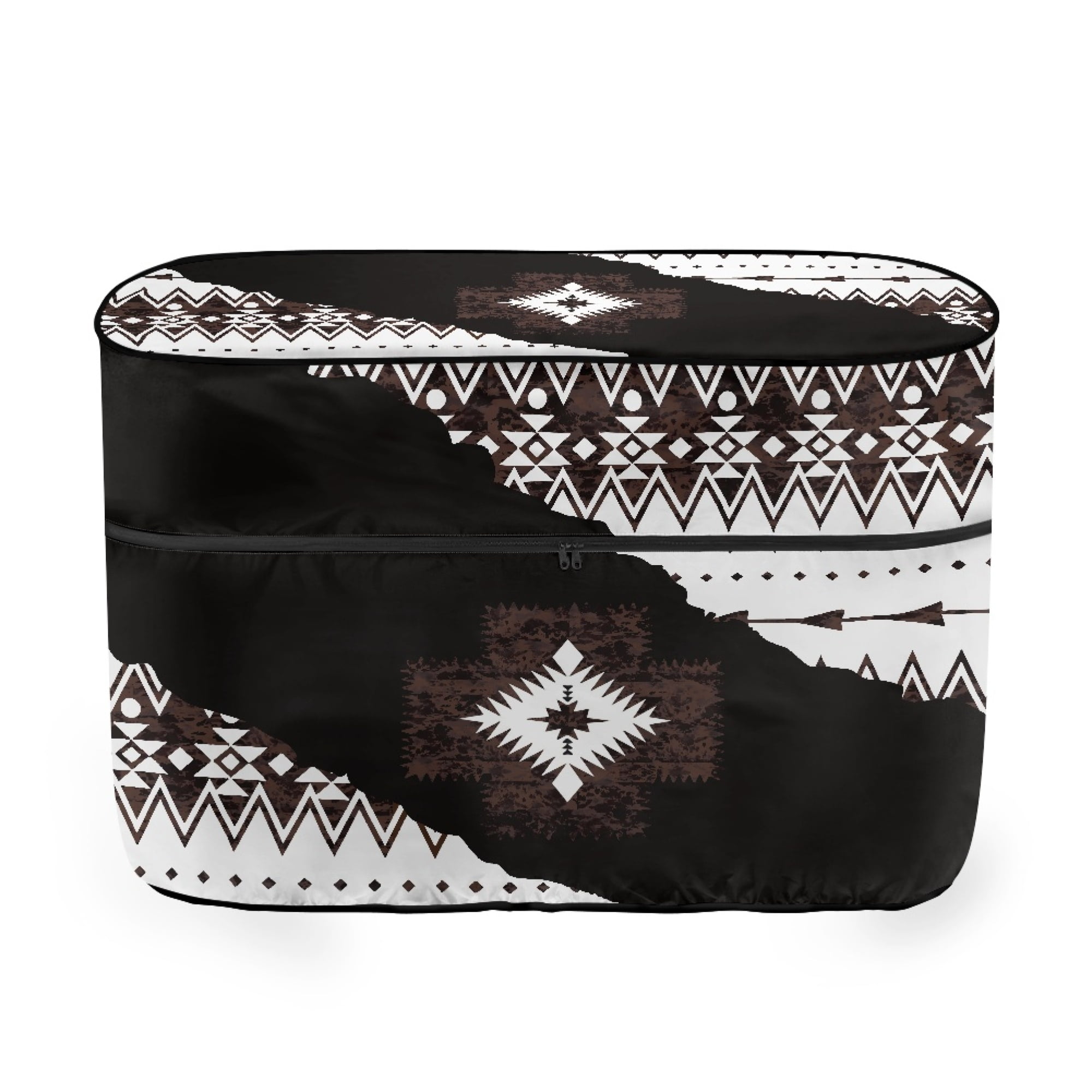 Jeiento Southwest Aztec RV Propane Tank Cover for Travel Trailer,Dual ...