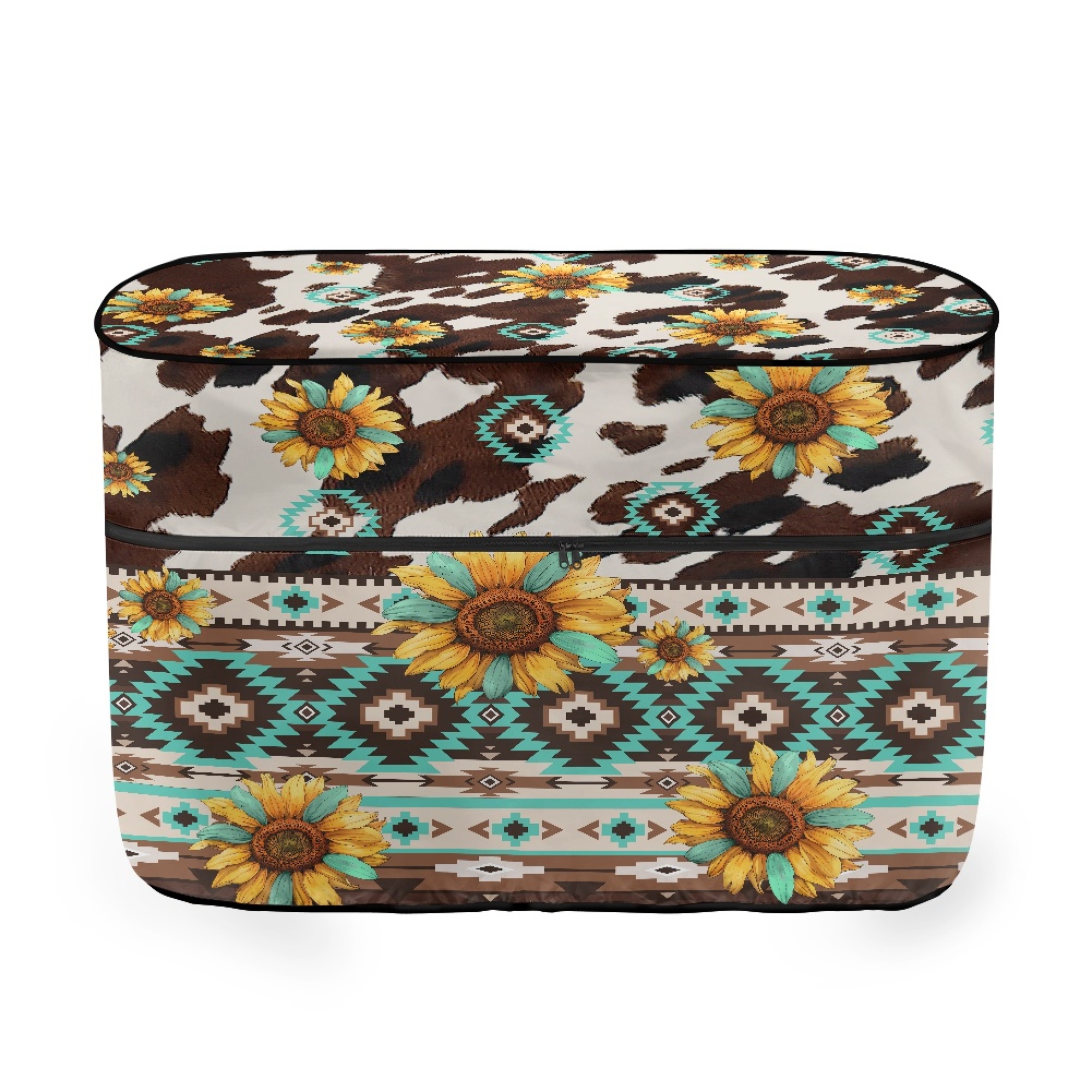 Jeiento Southwest Aztec RV Trailer Propane Tank Cover,Sunflower Camper ...