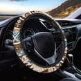 thumbnail image 1 of Jeiento Southwest Tribal Aztec Car Steering Wheel Cover for Women Men Stretch Car Wheel Protector Auto Steering Wheel Covers Interior Accessories Decor for Truck SUV Van Universal Fit, 1 of 6