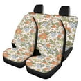 thumbnail image 1 of Jeiento Spring Floral Car Interior Seat Cover 4PCS Set Flowers Universal Auto Front Seats Protector＆Rear Car Bench Seat Cover,Universal Size Fit for Most Cars SUVs Trucks Vans, 1 of 7
