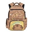 thumbnail image 1 of Jeiento Study Duck Camo Elementary Backpack Girls 6-8 School Large Capacity Bookbags Casual Rucksack with Multi Compartments 17 Inch School Backpacks, 1 of 7