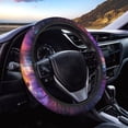 thumbnail image 1 of Jeiento Starry Night Auto Car Steering Wheel Cover Universal 15 Inch Steering Wheel Protector for Women Men Anti-Slip Car Accessory Decoration Fit for Most Cars,SUV,Sedan,Van, 1 of 6