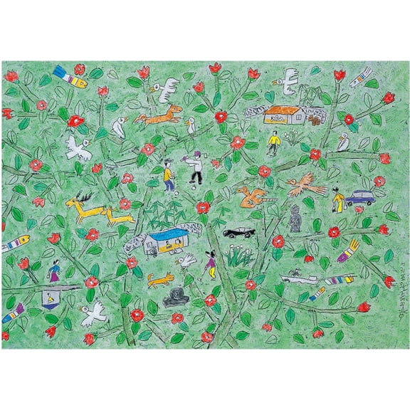 Jeju Life, a 1000-piece Puzzle by Puzzlelife