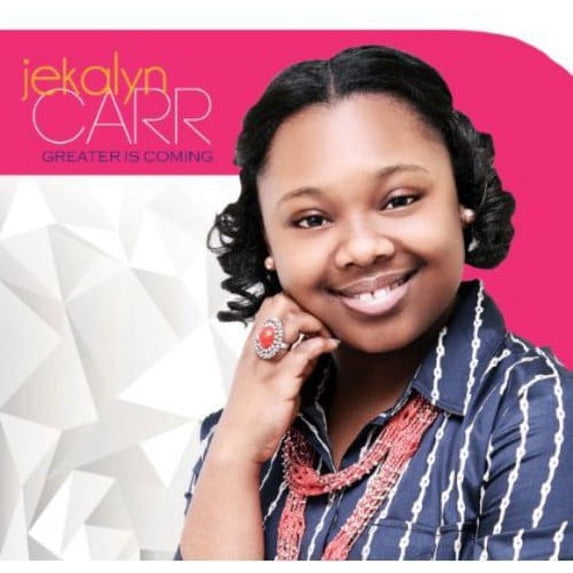 Jekalyn Carr - Greater Is Coming - Music & Performance - CD
