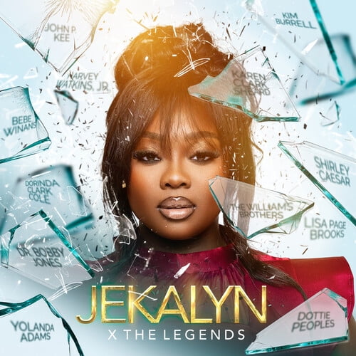 Jekalyn Carr - Jekalyn X The Legends - Music & Performance - CD