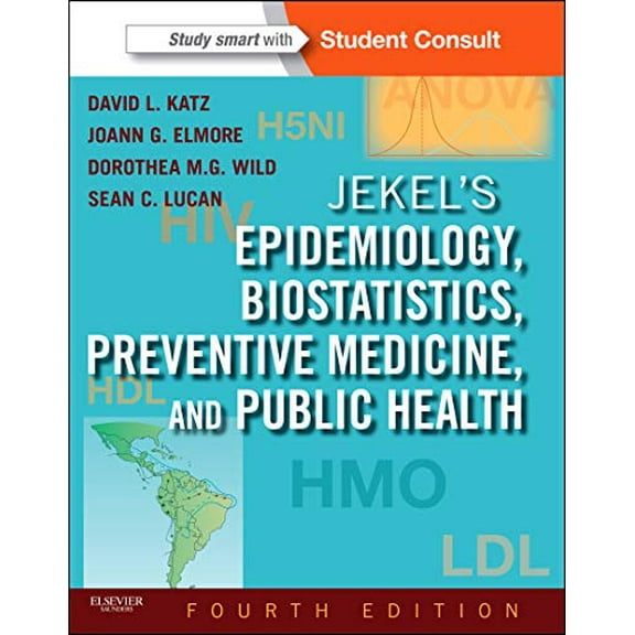 Pre-Owned Jekel's Epidemiology, Biostatistics, Preventive Medicine, and Public Health: With STUDENT CONSULT Online Access, 4e Paperback
