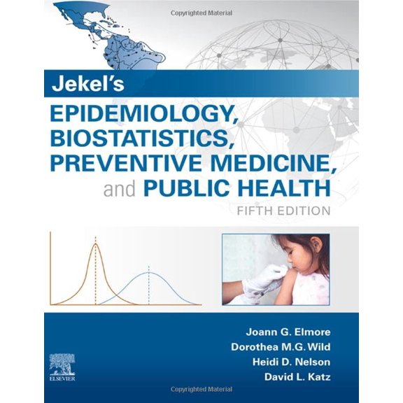 Pre-Owned Jekel's Epidemiology, Biostatistics, Preventive Medicine, and Public Health: With STUDENT CONSULT Online Access [Paperback] Elmore MD MPH, Joann G.; Wild MD MPH Dr. Med, Dorothea; Nelson MD MPH MACP, Heidi D. and Katz MD MPH, David L.
