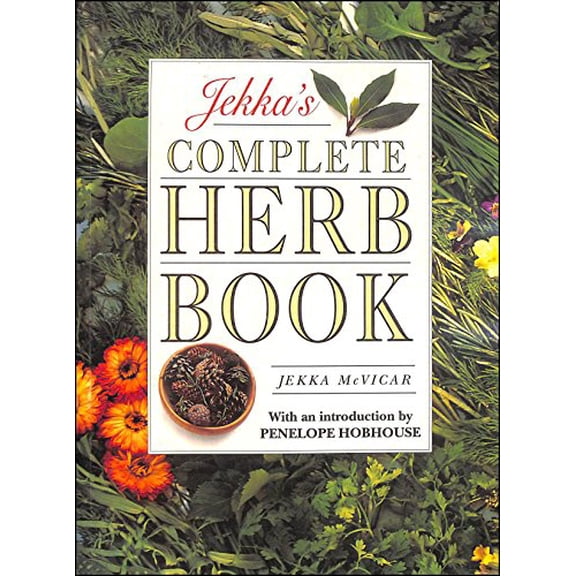 Pre-Owned Jekka's complete herb book (Hardcover) 1856261611 9781856261616
