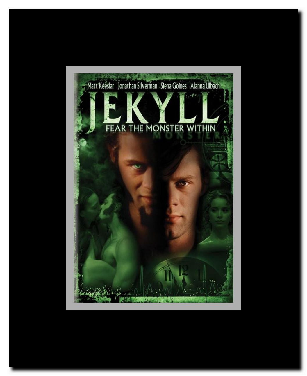 Jekyll Framed Movie Poster