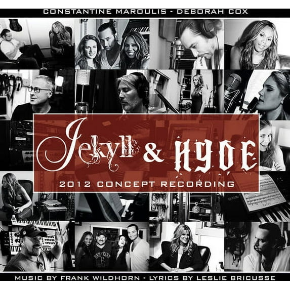 Jekyll & Hyde 2012 Concept Recording / Var - Jekyll & Hyde 2012 Concept Recording / Var - Music & Performance - CD