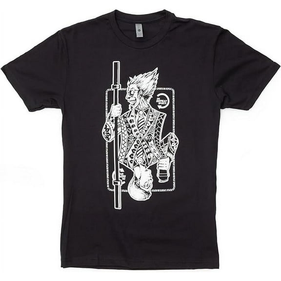 Jekyll & Hyde - Unisex Athletic Premium Workout T-Shirt - Small Black