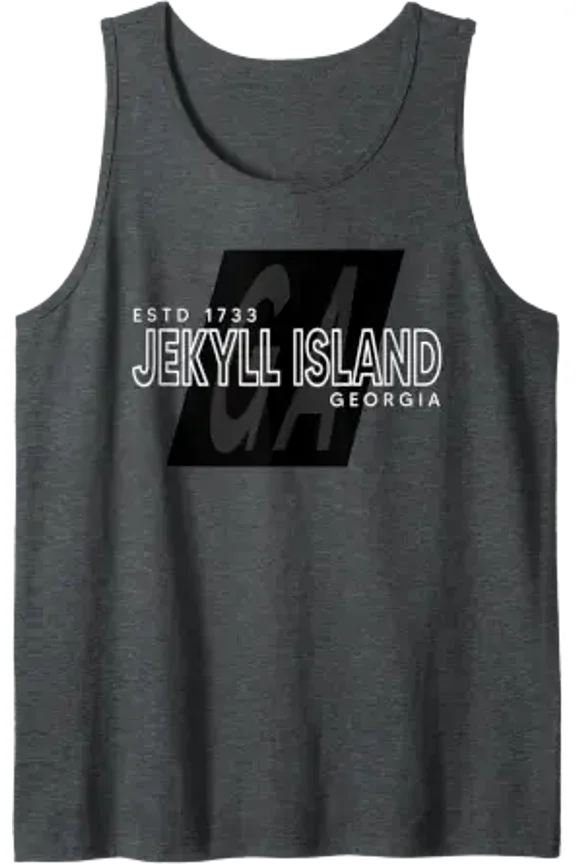 Jekyll Island Georgia Jekyll Island Ga Performance Tank Top Size S-3XL